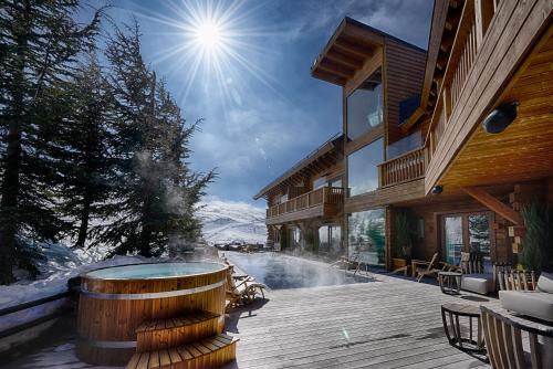 Фотографии гостиницы 
            El Lodge, Ski & Spa