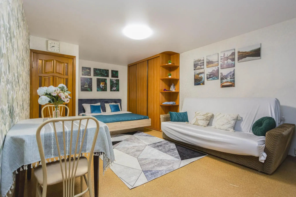 Фотография квартиры Moment House (Момент Хаус) на улице Беловежская 47