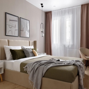 Фотография квартиры Квартира Евро двушка с дизайнерским ремонтом.