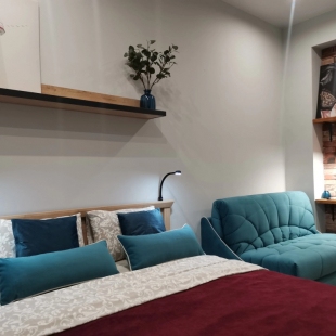 Фотография квартиры Апартаменты  в Центре Сочи с Террасой и Зоной Барбекю