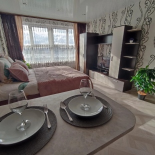 Фотография квартиры Апартаменты комфортные сети «Все в гости» в микрорайоне Видный на 14 этаже