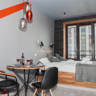 Фотография квартиры Апартаменты  SoulRus Черный Ворон