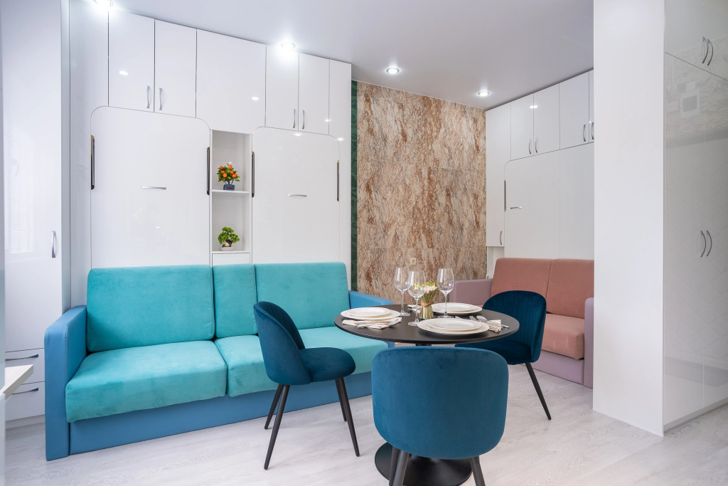 Фотография квартиры Апартаменты Red Apartments Арт Лайт Сити Кортес