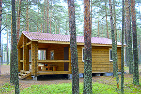 Фотография базы отдыха Домик на озере