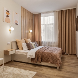 Фотография квартиры Апартаменты FullHouseApart дизайнерские трехместные апартаменты на вокзальной площади