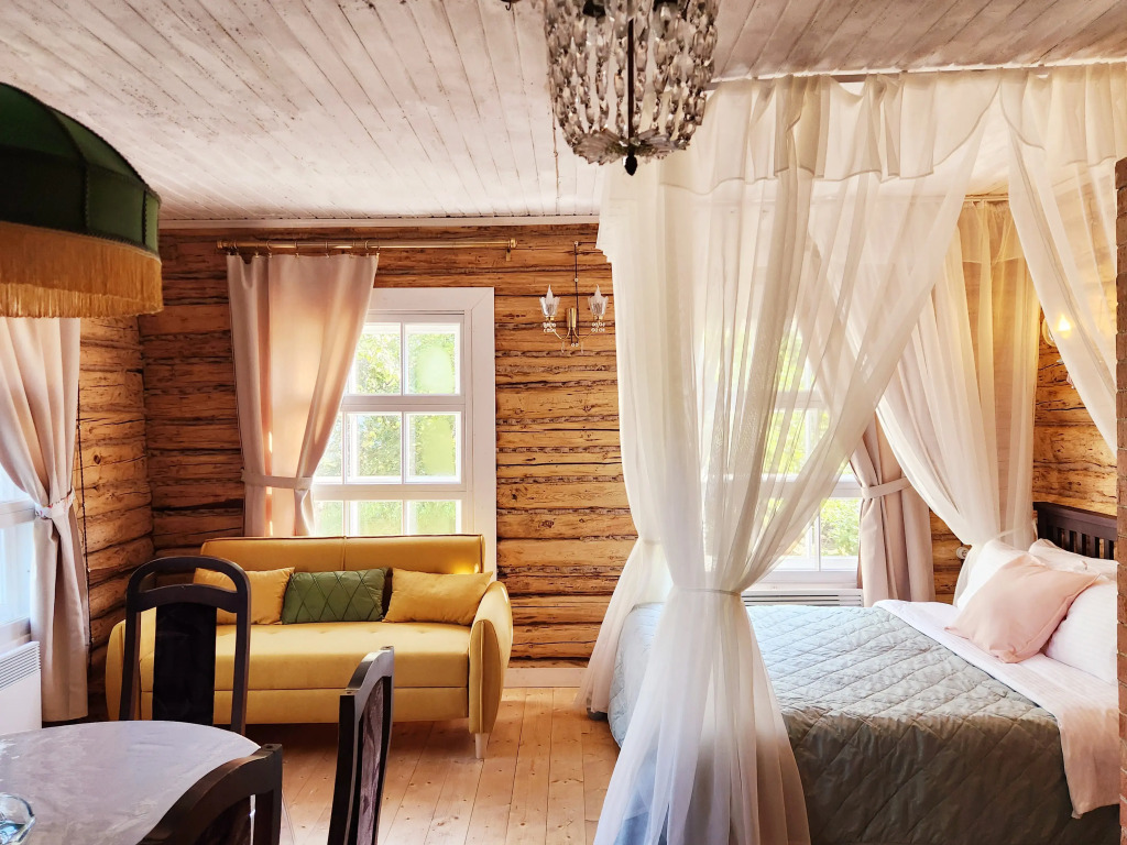 Фотография Коттеджа Частный Дом Алая Дача с Банькой