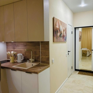 Фотография квартиры Апартаменты на улице Соколова 68 строение 2