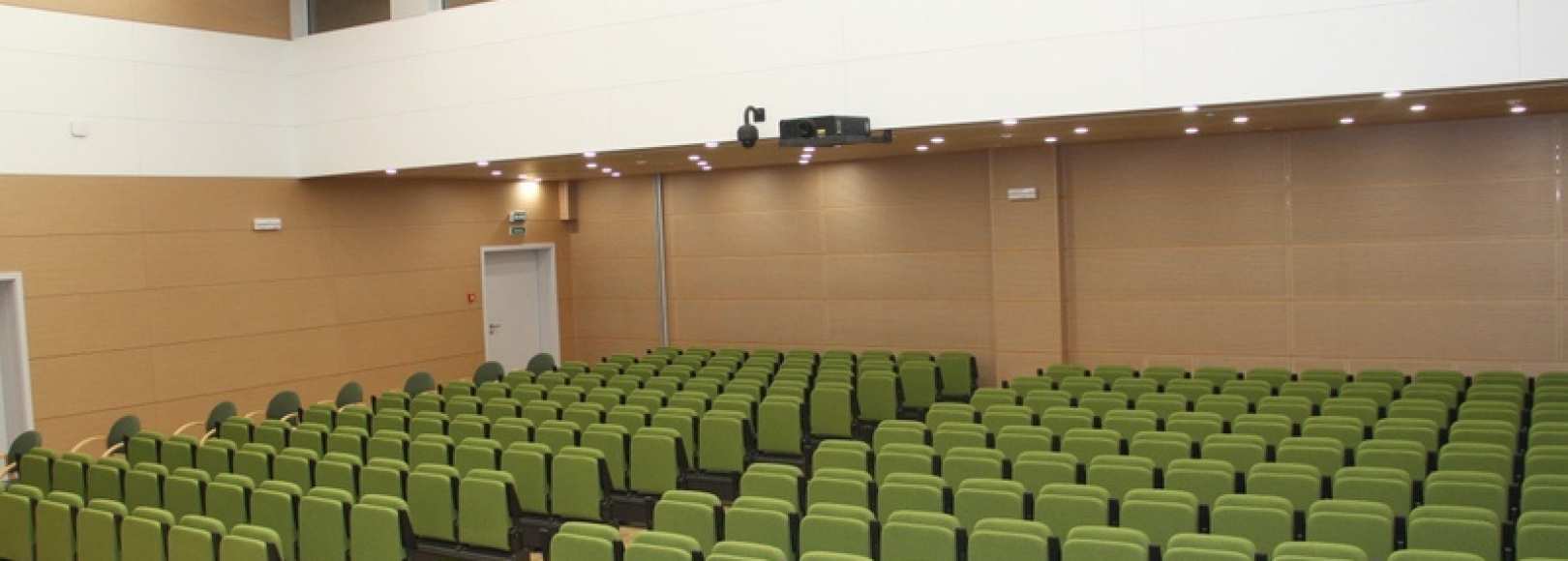 Фотография конференц-зала Дома русского зарубежья