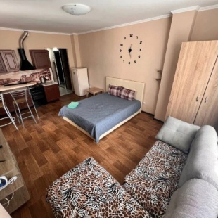 Фотография квартиры Квартира Уютная студия на 50 лет ВЛКСМ  ТЦ Вояж  Центр