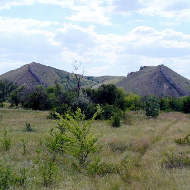Фотография достопримечательности Горы Две сестры