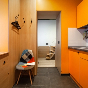 Фотография квартиры Апартаменты Happy Rooms Orange