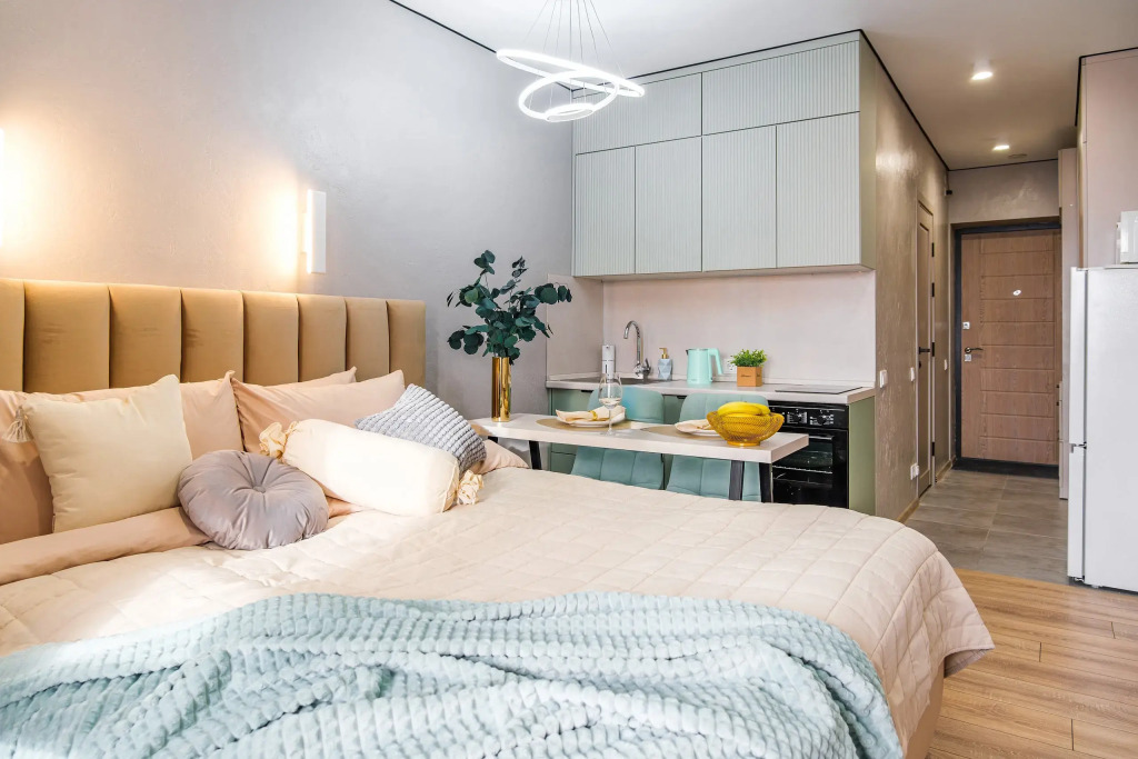 Фотография квартиры Квартира Студия Мятная