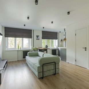 Фотография квартиры Квартира с дизайнерским ремонтом на Красной