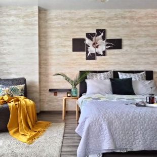 Фотография квартиры Апартаменты Rise and Shine 33 Mikrorayon