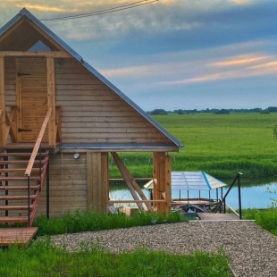 Фотография Коттеджа Частный дом у реки Камeнкa