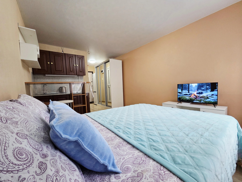 Фотография квартиры Апартаменты RoomOnDay в ЖК Саяны-Парк арт.000223