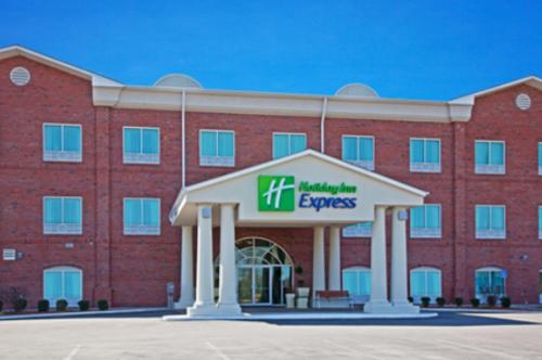 Фотография гостиницы Holiday Inn Express Campbellsville, an IHG Hotel