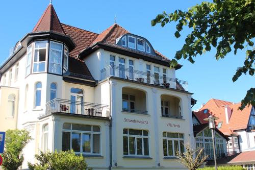 Фотография гостиницы Akzent Strandresidenz Villa Verdi