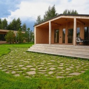 Фотография Коттеджа Частный дом Дача у озера