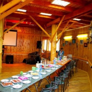 Фотография банкетного зала Усадьба Ковчег Байкала