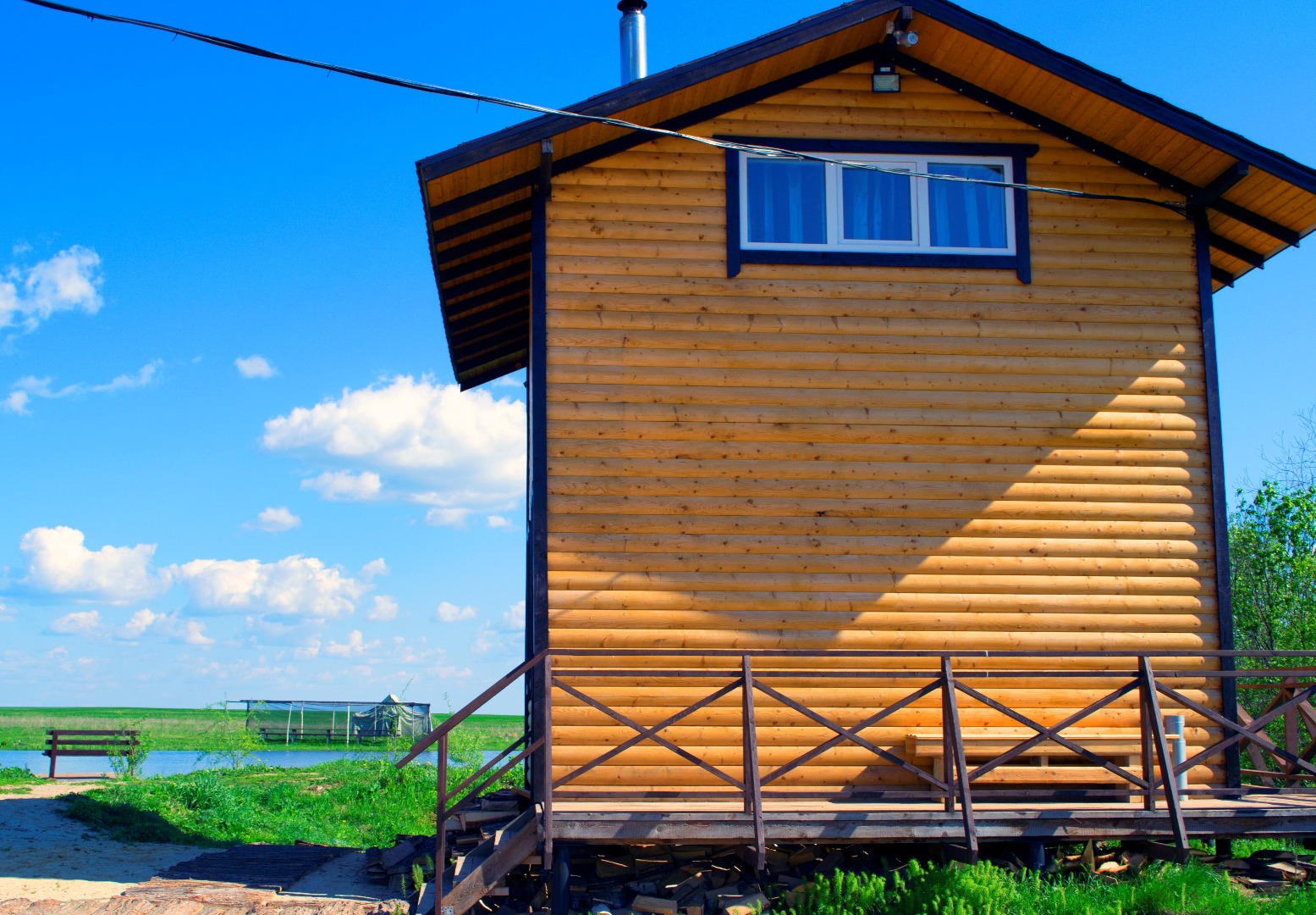 Фотография базы отдыха Мельница