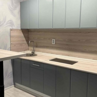 Фотография квартиры Карта мира на улице Петра Монастырского 4