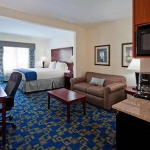 Фотографии гостиницы
Holiday Inn Express Hotel & Suites Pembroke Pines Sheridan Street, an IHG Hotel