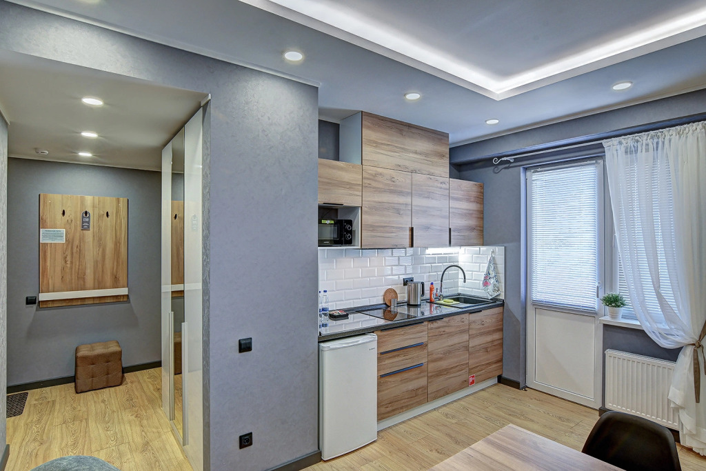 Фотография квартиры Апартаменты Грей Хаус 1