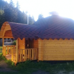 Фотография базы отдыха Белый камень в Акташе Горный Алтай