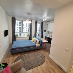 Фотография квартиры Квартира Уютная студия в Москве