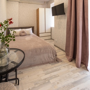 Фотография квартиры Апартаменты LovelyHome39 Студия 4 на Автомобильной