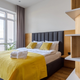 Фотография квартиры Апартаменты с видом на реку Свислочь