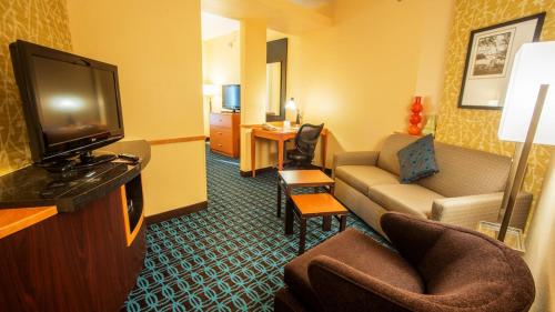 Фотография гостиницы Fairfield Inn and Suites by Marriott Muskogee