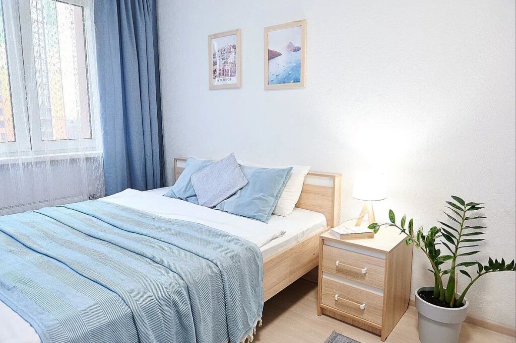 Фотография квартиры Квартира 1-комнатная Лазурная в ЖК Чистые Пруды