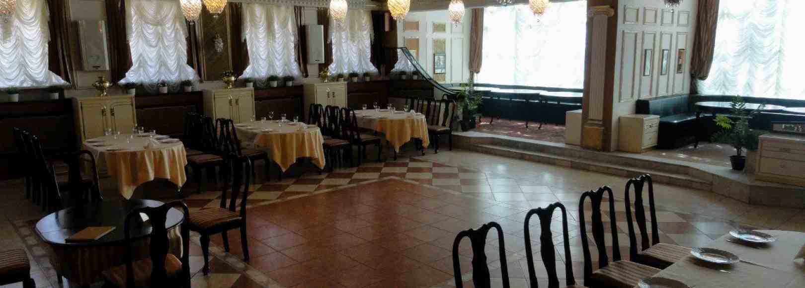 Фотография банкетного зала Стригино