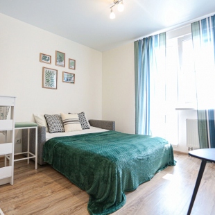 Фотография квартиры Apartment Квартиры у Петровны Уютная рядом с Зоопарком Лимпопо