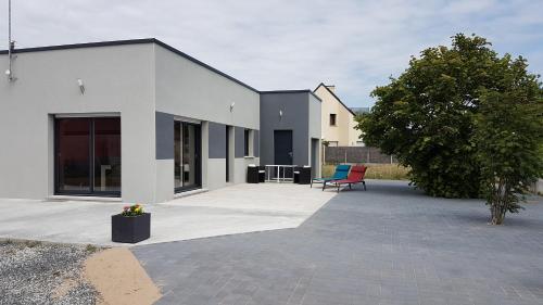 Фотография гостевого дома maison individuelle 500 m de la mer