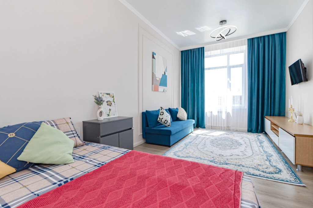 Фотография квартиры Апартаменты cветлые и уютные с дополнительным спальным местом