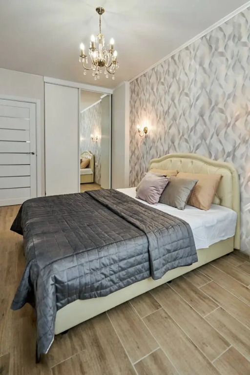 Фотография квартиры Квартира Просторная однокомнатная в центре города