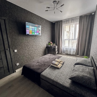 Фотография квартиры Апартаменты Вершина в Новом ЖК Клевер 2.0 на 13 Этаже