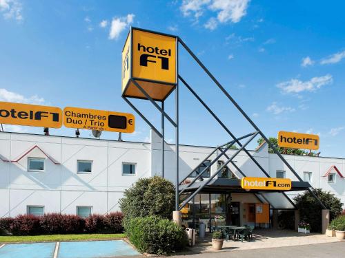 Фотография гостиницы hotelF1 Avignon Nord