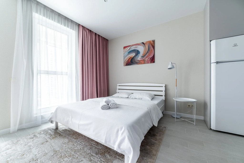 Фотография квартиры Апартаменты Апартаменты-студия BelaTravel по адресу Игоря Лученка, д.19