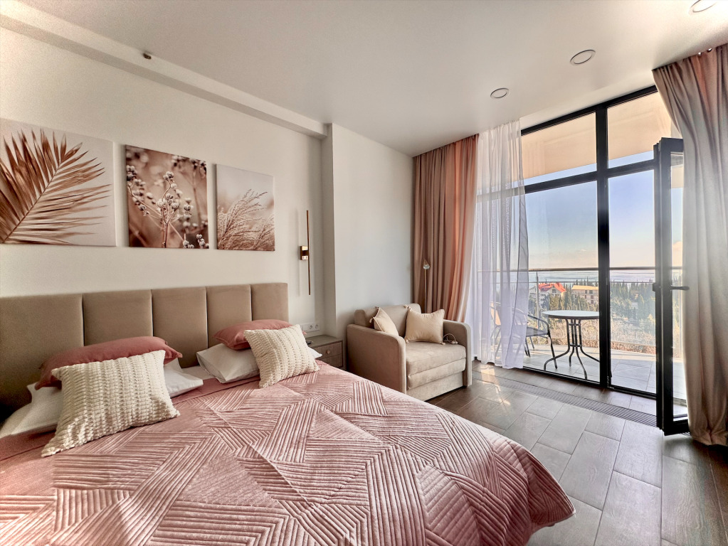 Фотография квартиры Апартаменты LS-Sweet Caramel с видом на море