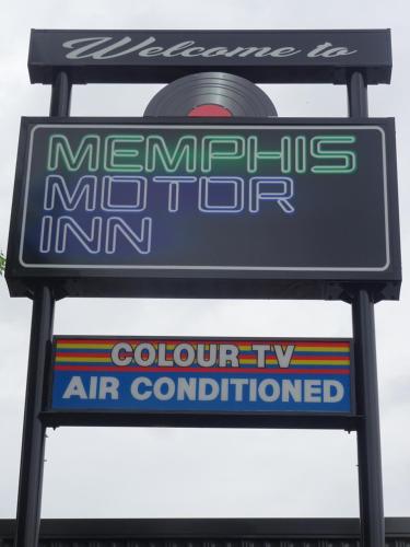 Фотография мотеля Memphis Motor Inn