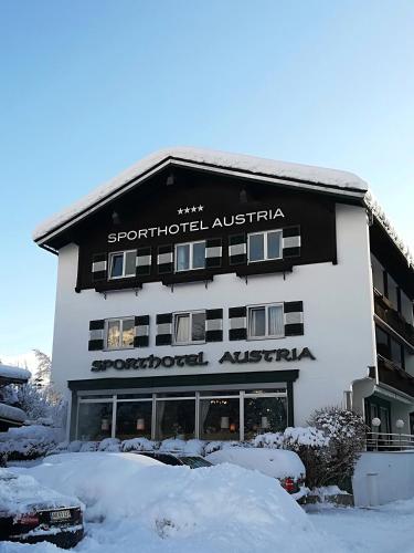 Фотография гостиницы Sporthotel Austria
