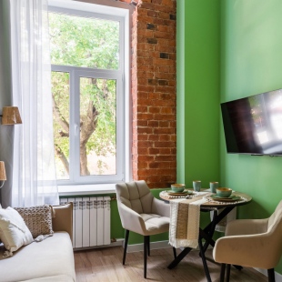 Фотография квартиры Апартаменты Atlant Apartments 2К