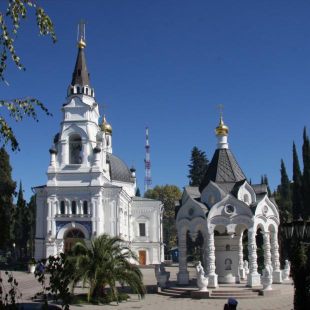 Фотографии храма 
            Собор Святого Архистратига Михаила