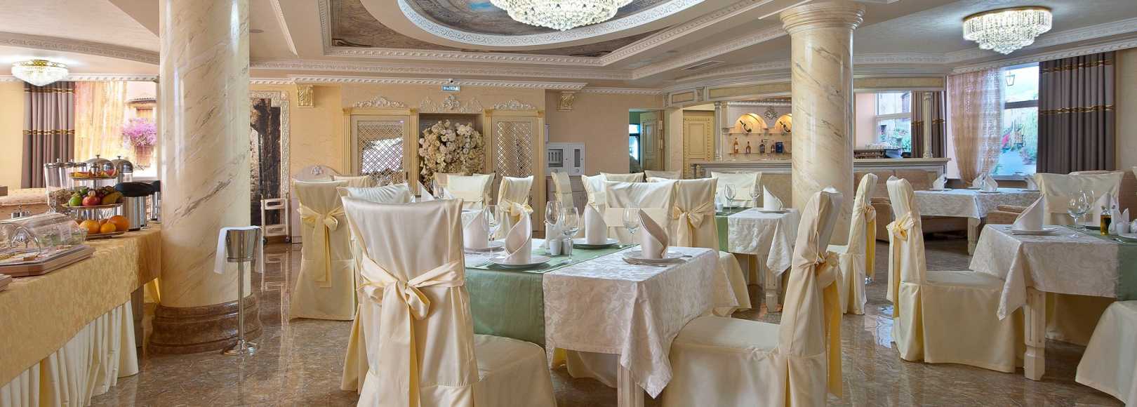Фотография банкетного зала Ресторан Amici Grand Hotel