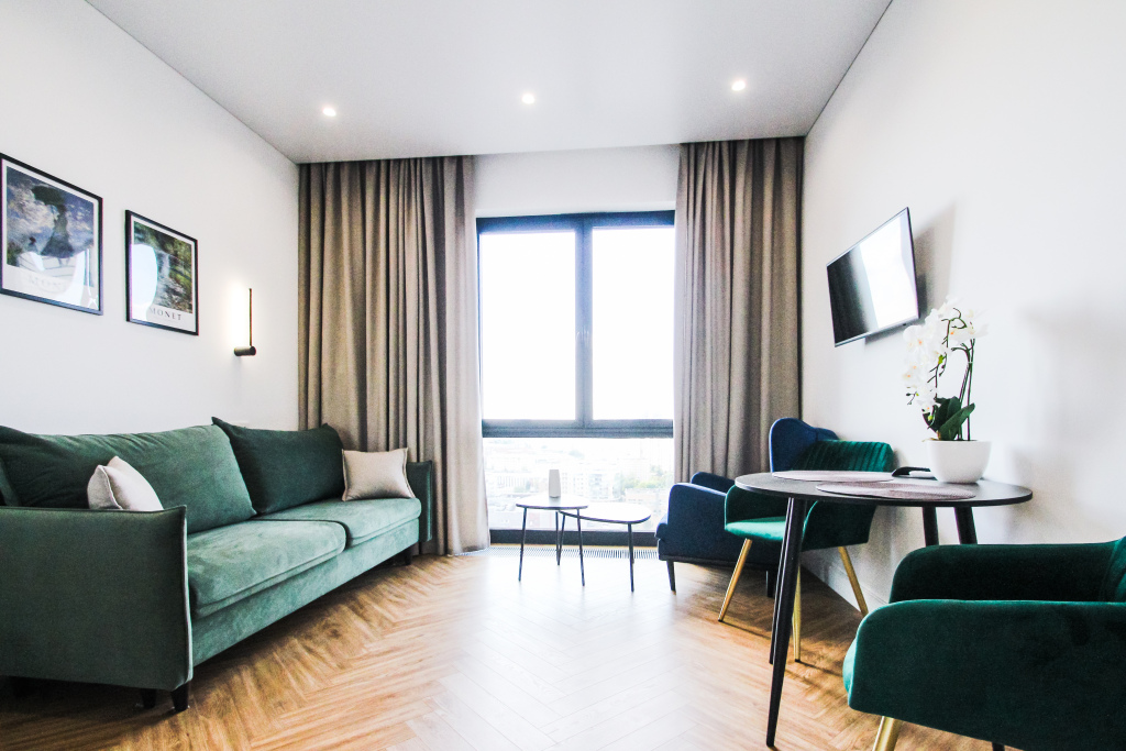 Фотография квартиры Апартаменты Norke Павелецкая Сити