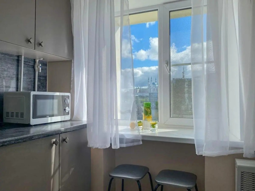 Фотография квартиры АпартКазань 16 на улице Коротченко